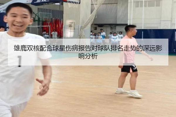 雄鹿双核配合球星伤病报告对球队排名走势的深远影响分析